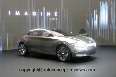 Imagine by Kia all-electric Concept car 